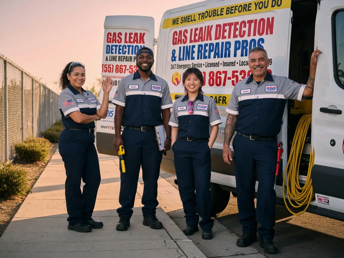 Gas Line Repair company in Wagoner, OK