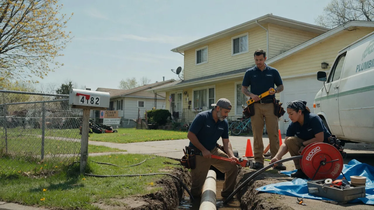 Gas Line Repair in Wagoner, OK near me